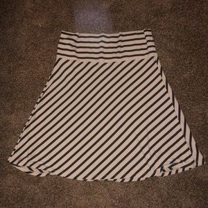 Old navy XXL knit rollover black stripe